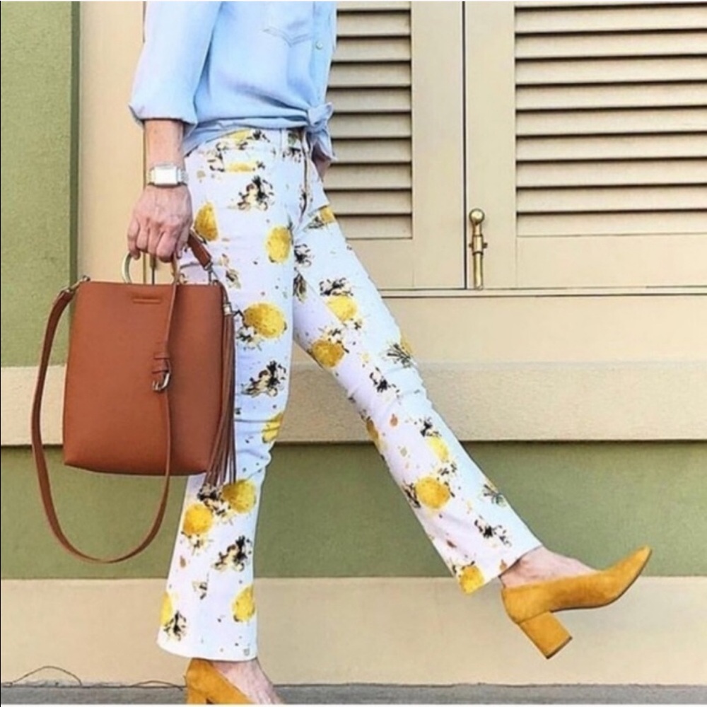 Anthropologie | Pilcro Lemon Grove High Rise 25